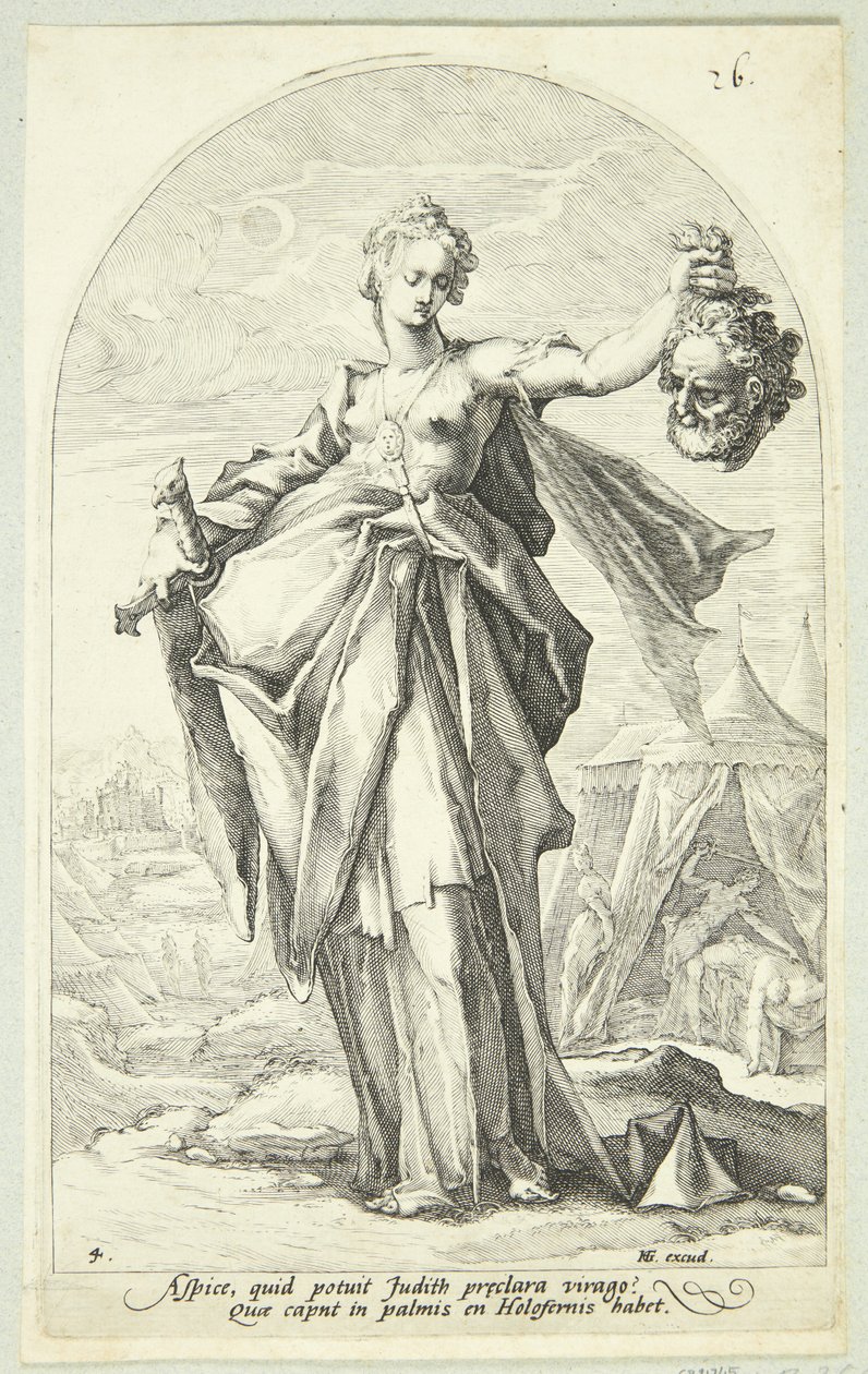Judith de Jacob Matham