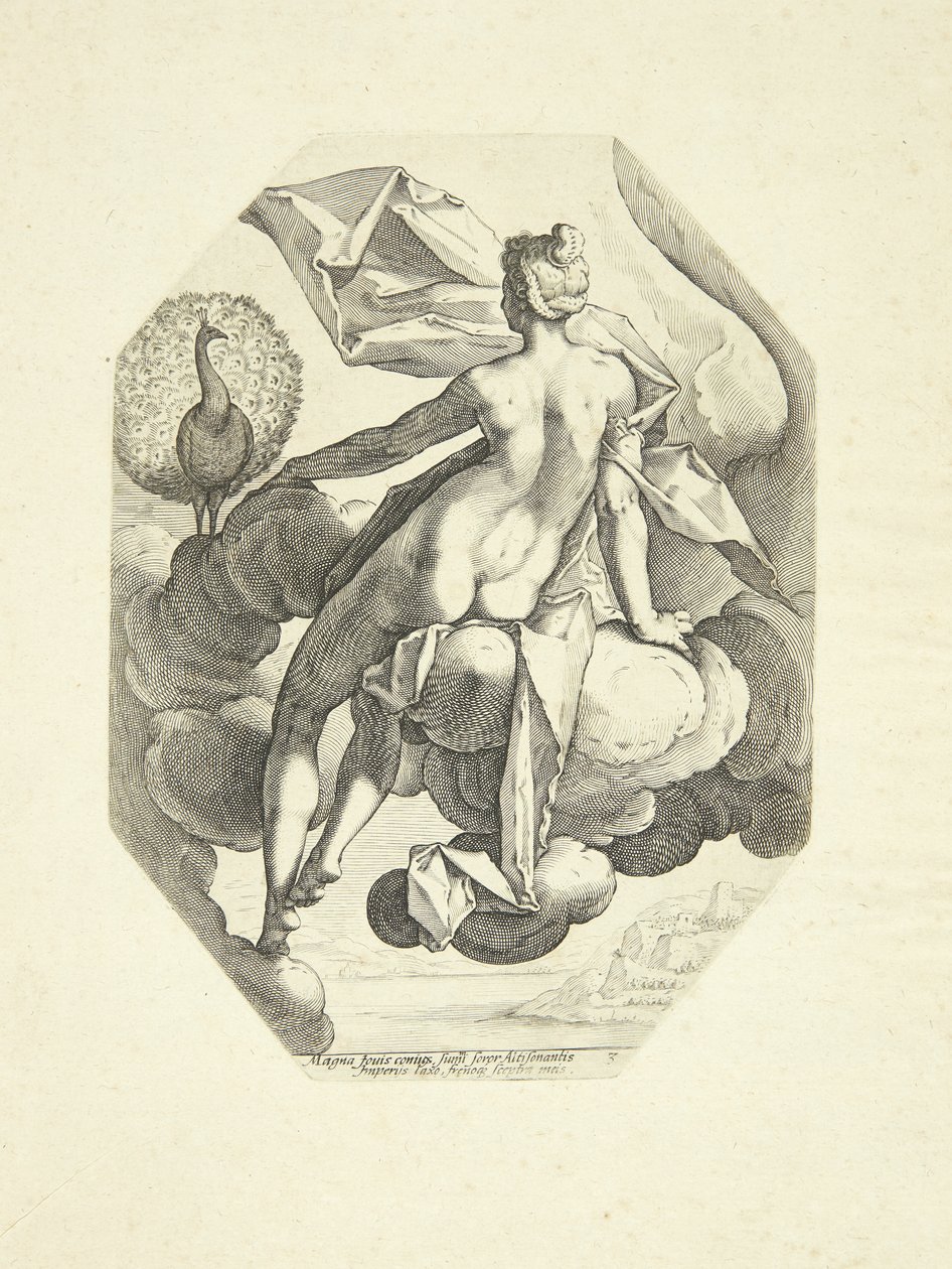 Juno de Jacob Matham