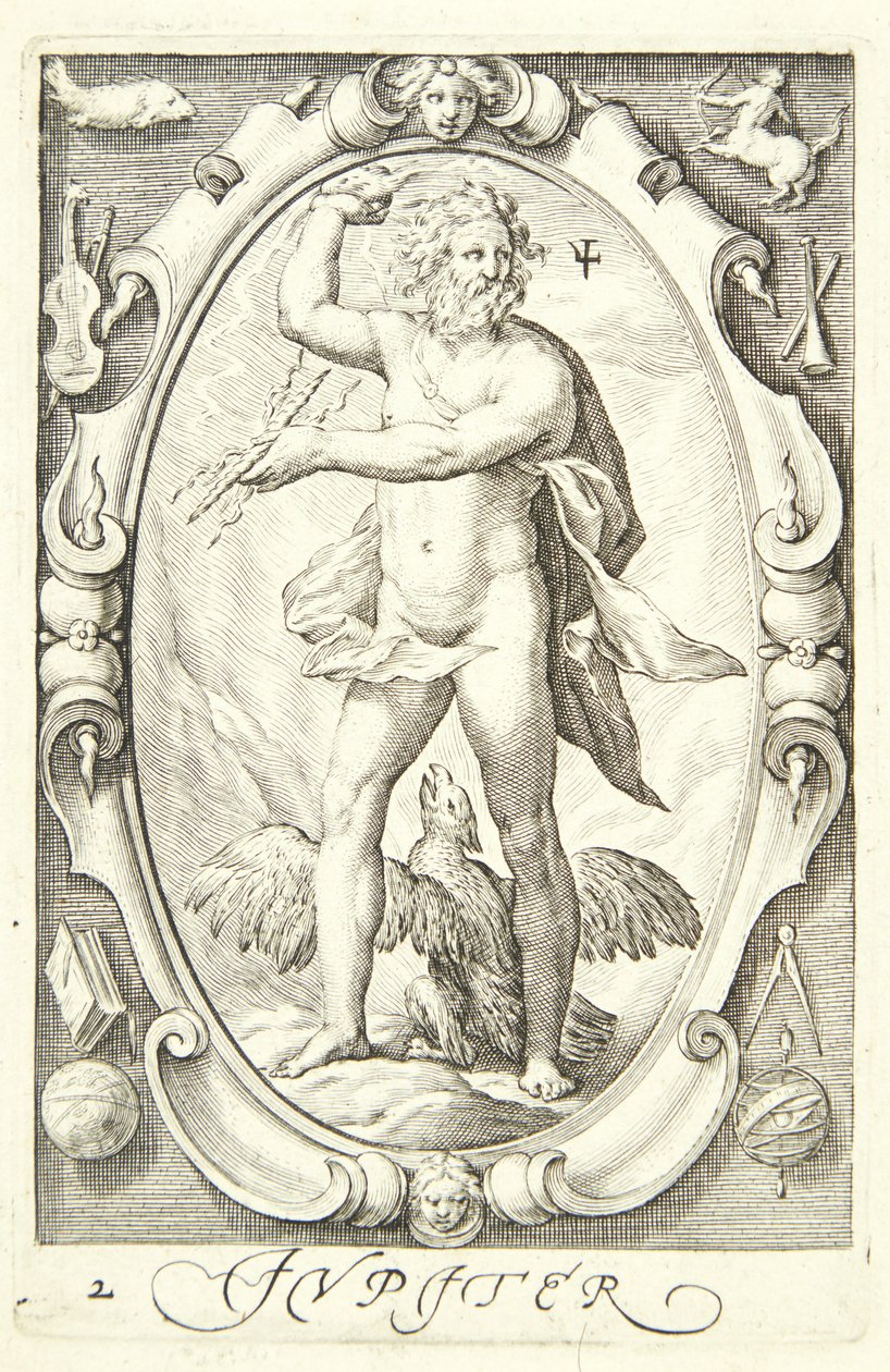 Júpiter de Jacob Matham
