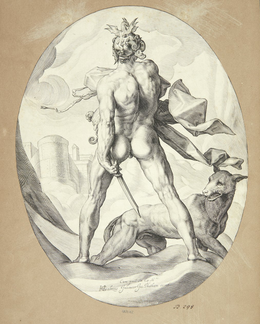 Marte de Jacob Matham