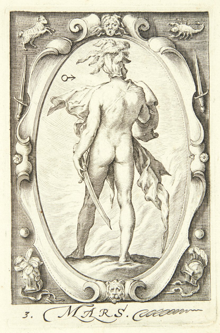 Marte de Jacob Matham
