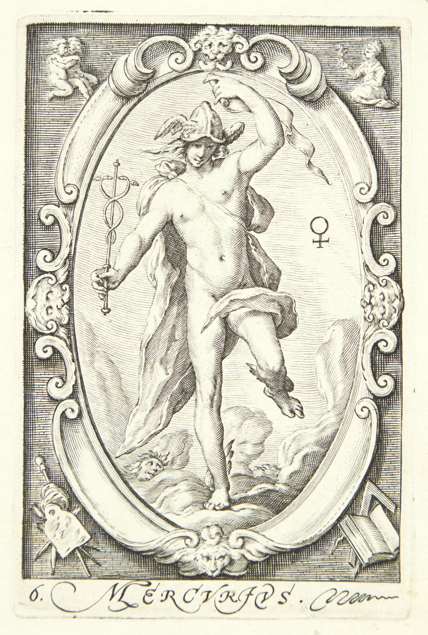 Mercurio de Jacob Matham