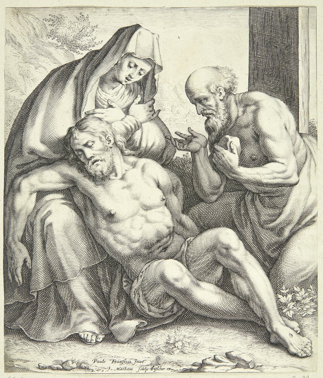 Piedad de Jacob Matham