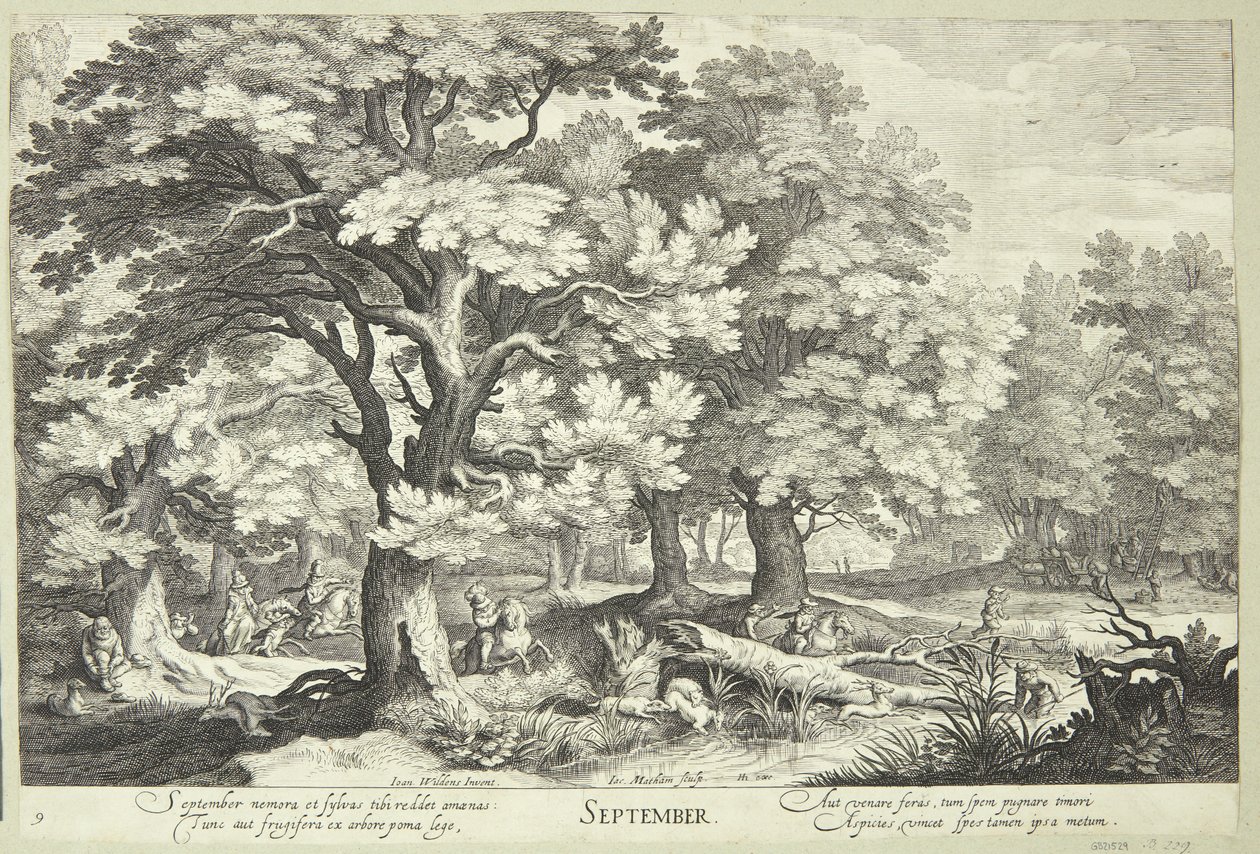 Septiembre de Jacob Matham