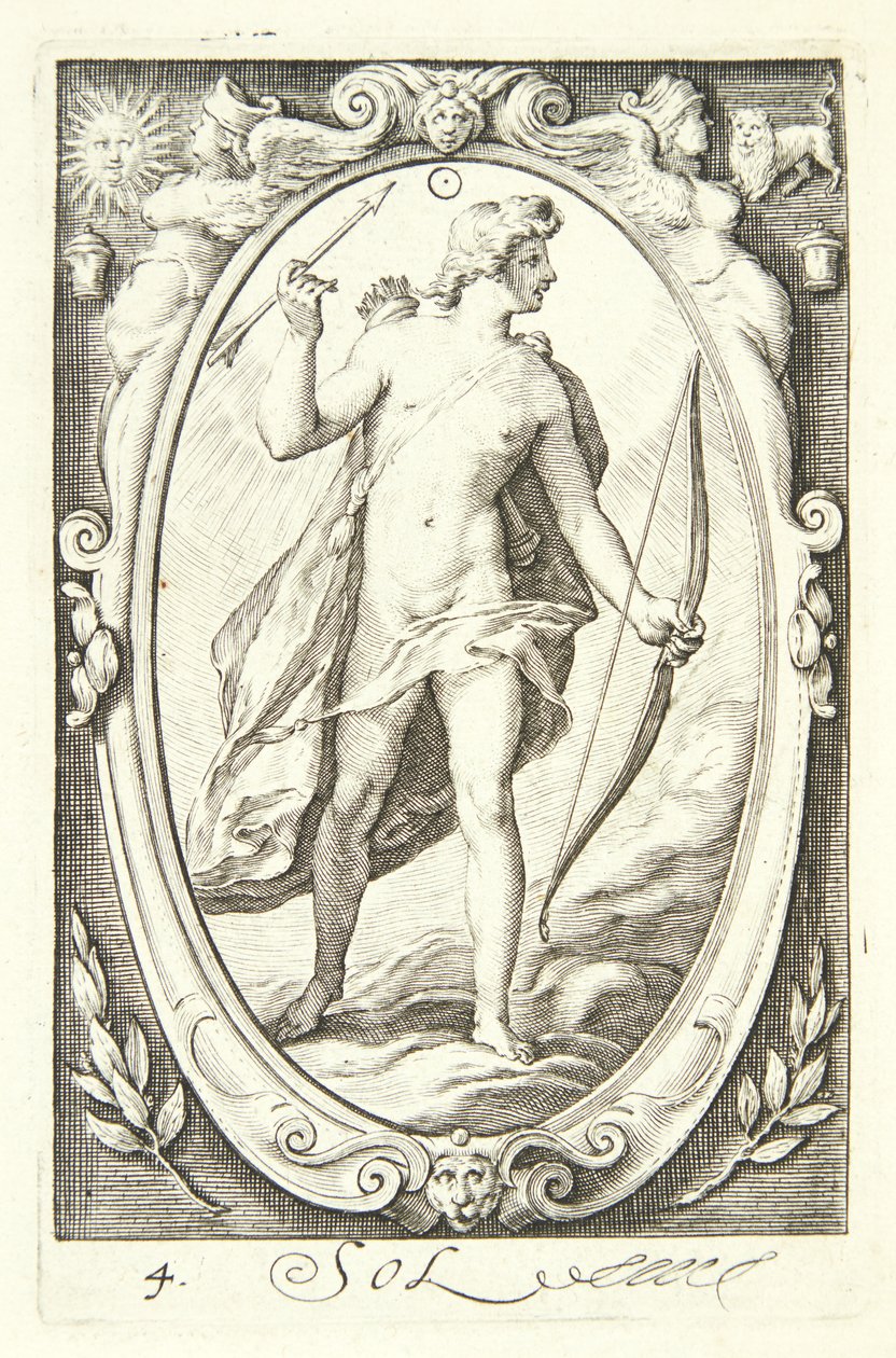 Sol de Jacob Matham