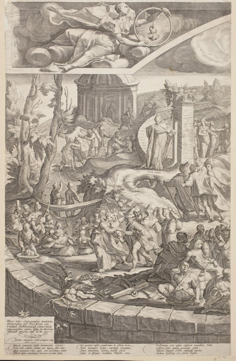 Tabula Cebetis de Jacob Matham