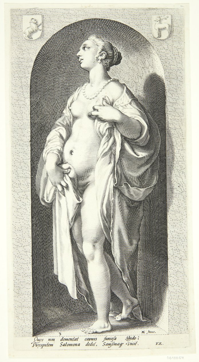 Lujuria de Jacob Matham