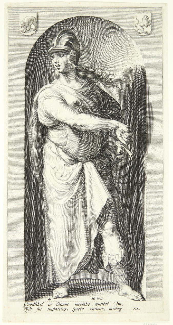 Ira de Jacob Matham