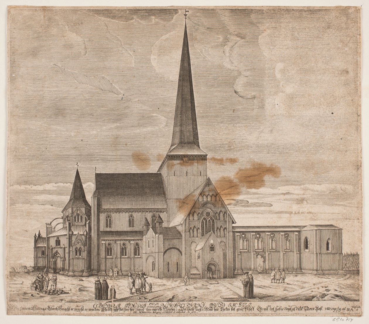 Catedral de Trondheim de Jacob Mortenssøn Maschius