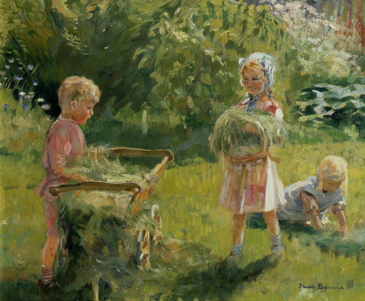 Niñas de Jacob Sømme