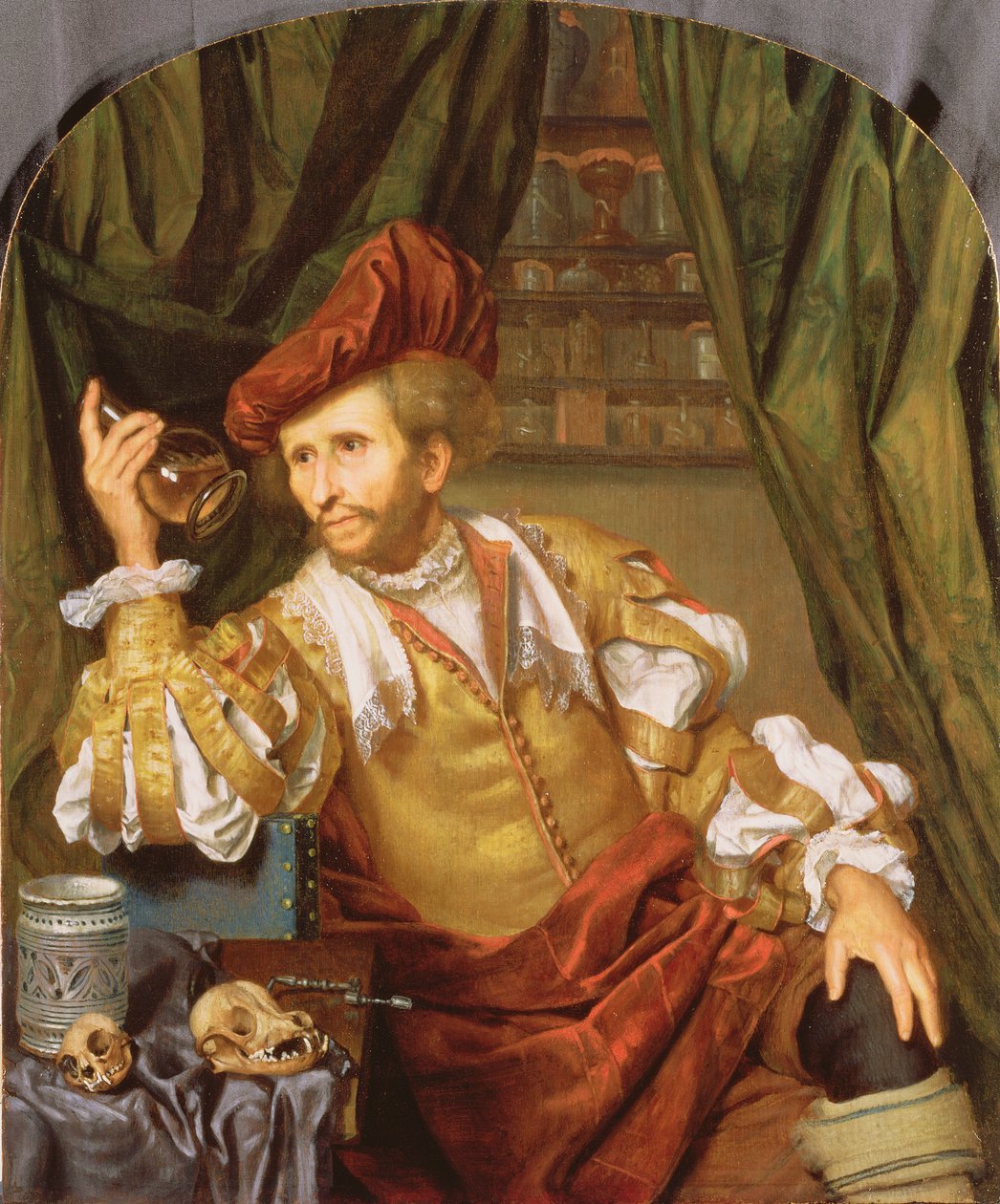 Un médico de Jacob Toorenvliet