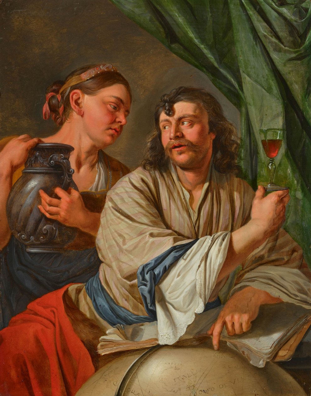 Jacob Toorenvliet Demokrit de Jacob Toorenvliet