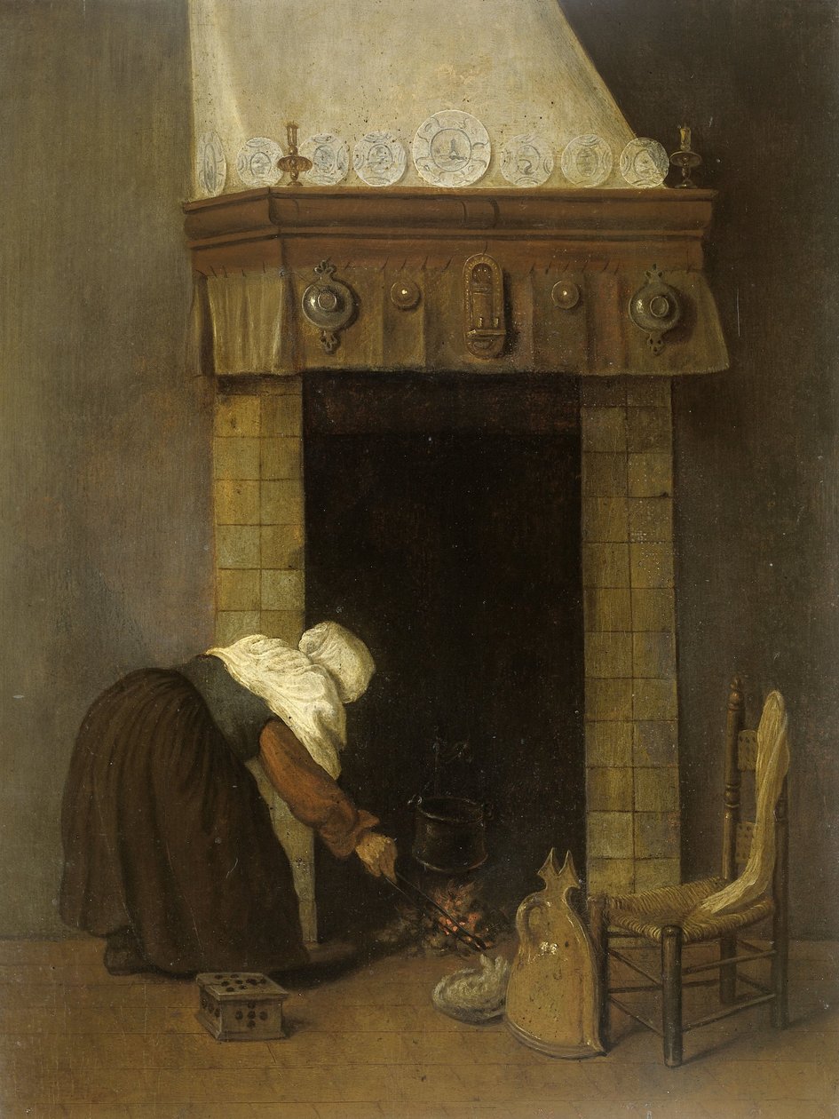 La mujer en el corazón de Jacob Vrel