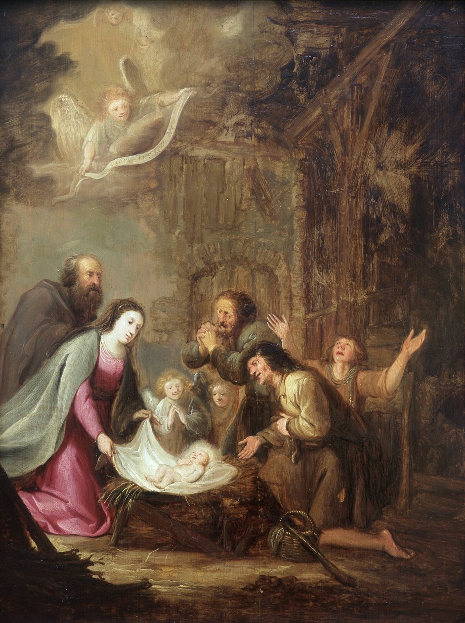 Natividad de Jacob Willemsz de Wet or Wett