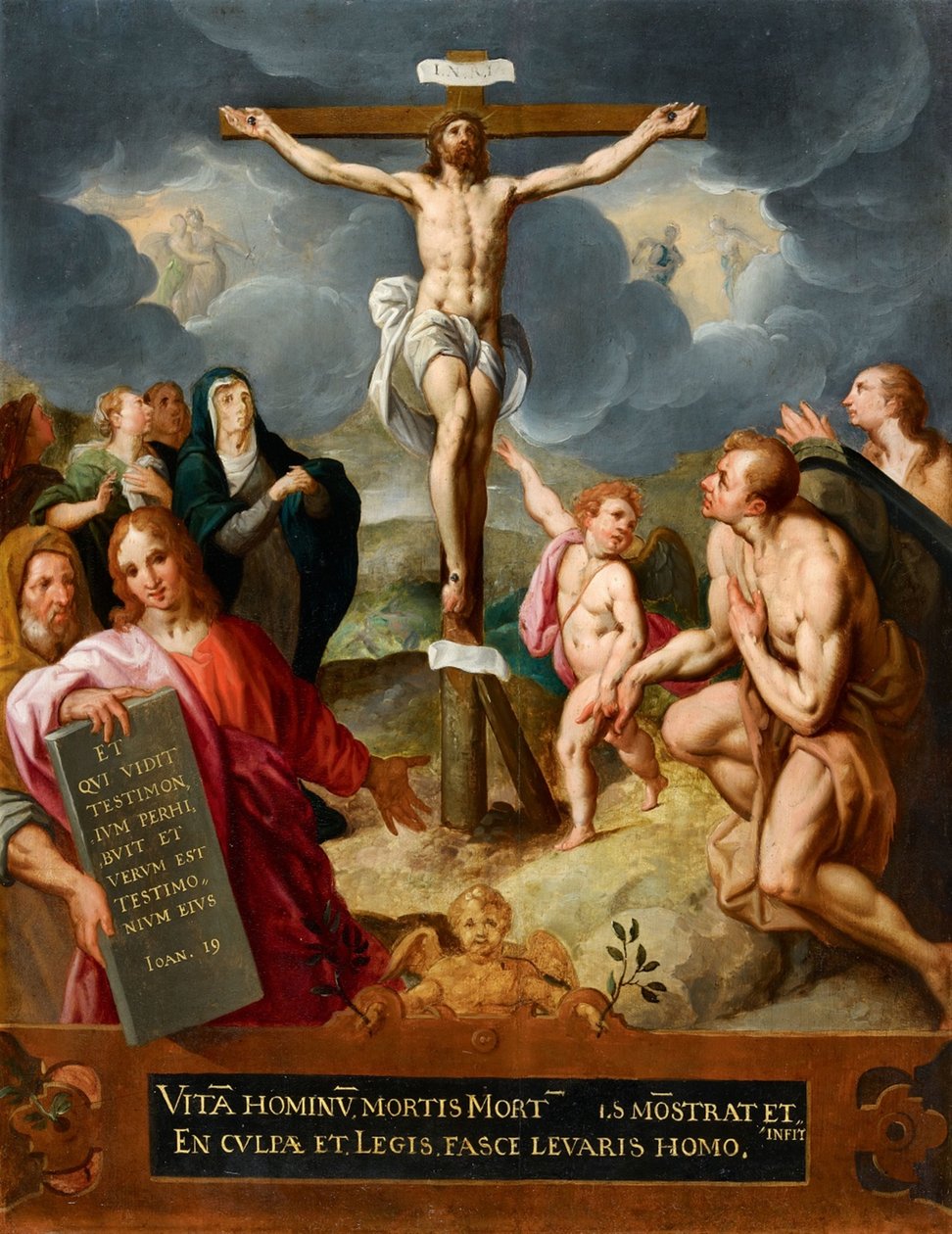 Cristo en la Cruz de Jacob de Backer