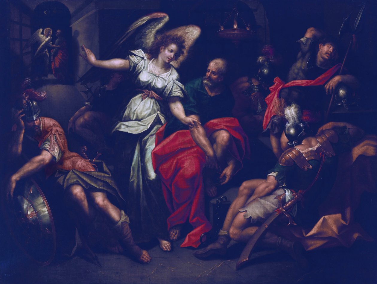 La liberación de San Pedro de Jacob de Backer