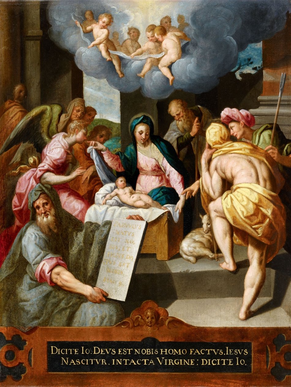 La Natividad de Cristo de Jacob de Backer