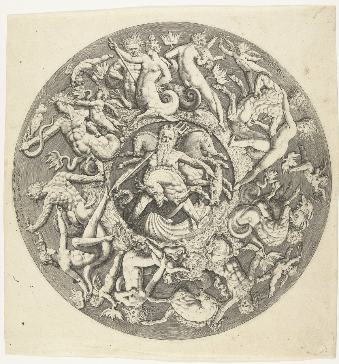 El Reino de Neptuno de Jacob de Gheyn (II)