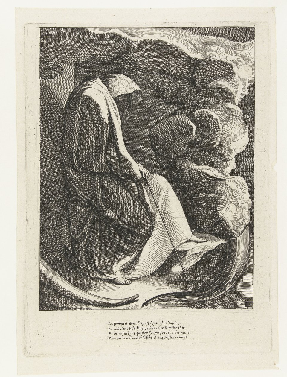 Dormir de Jacob de Gheyn (III)