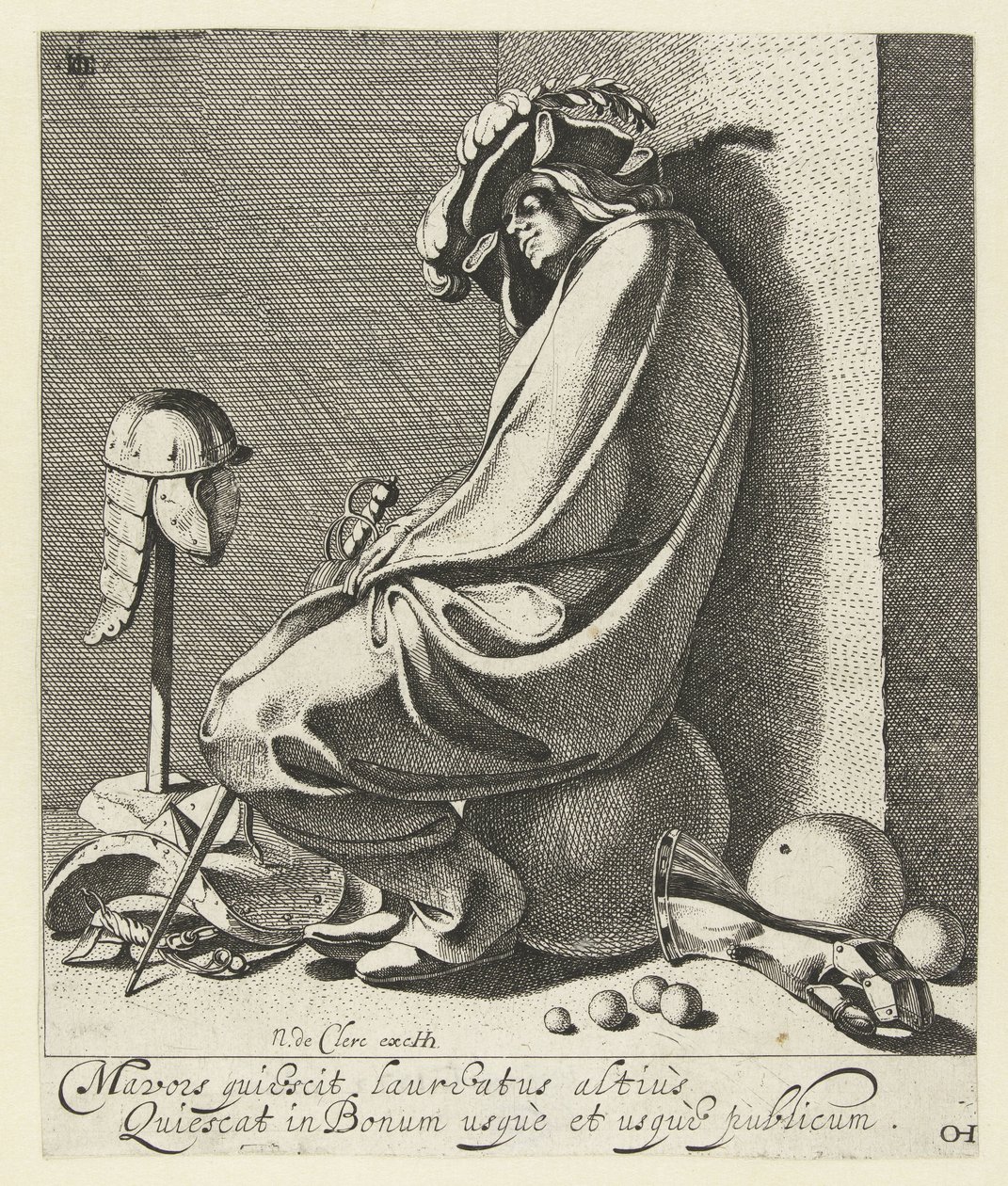 Marcha dormida de Jacob de Gheyn (III)