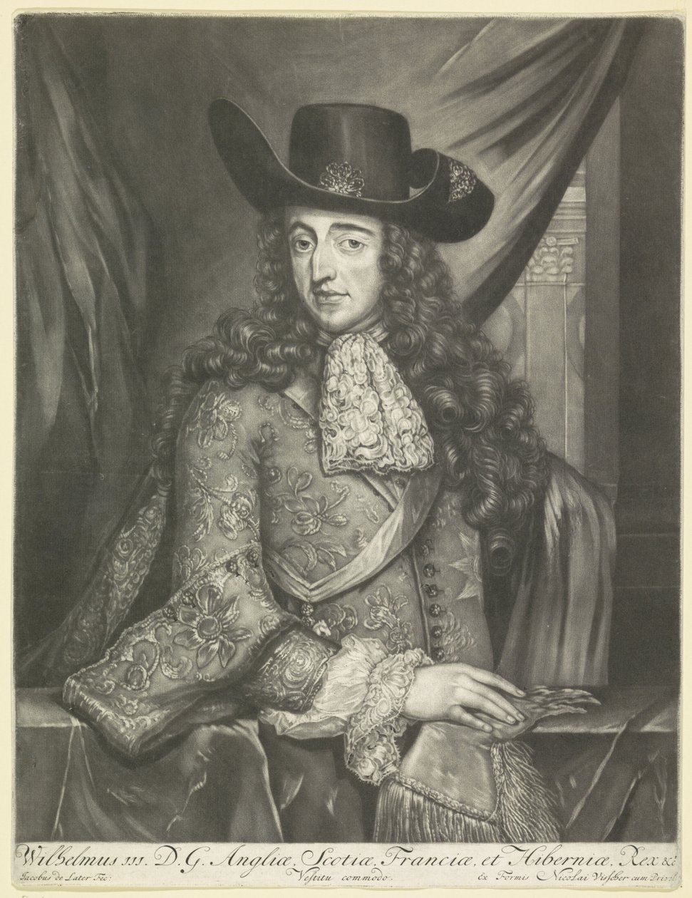 Guillermo III, Rey de Inglaterra de Jacob de Later