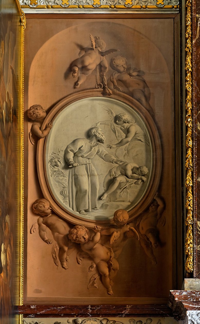 Abraham sacrificando a su hijo Isaac de Jacob de Wit