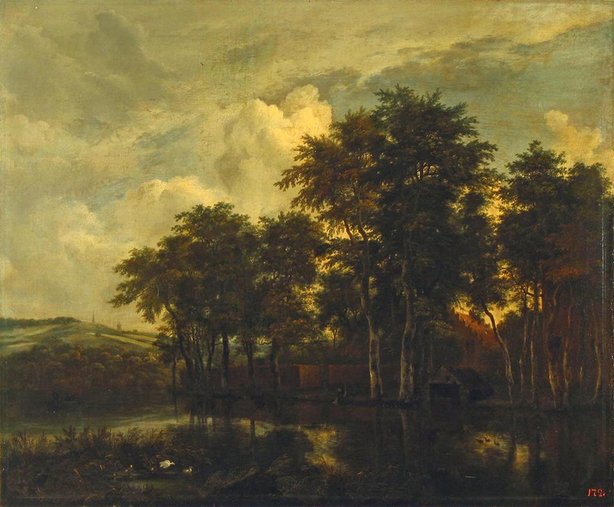 Granja de Jacob van Ruisdael