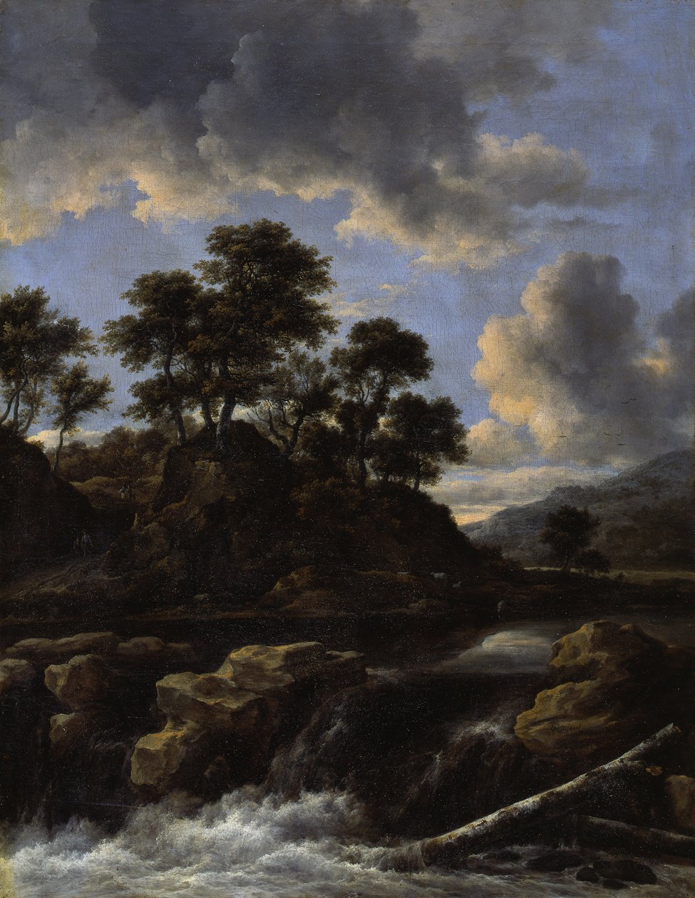 La cascada de Jacob van Ruisdael