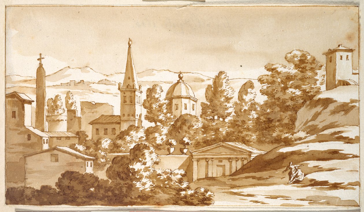 Vista del Popolo de Jacob van der Ulft