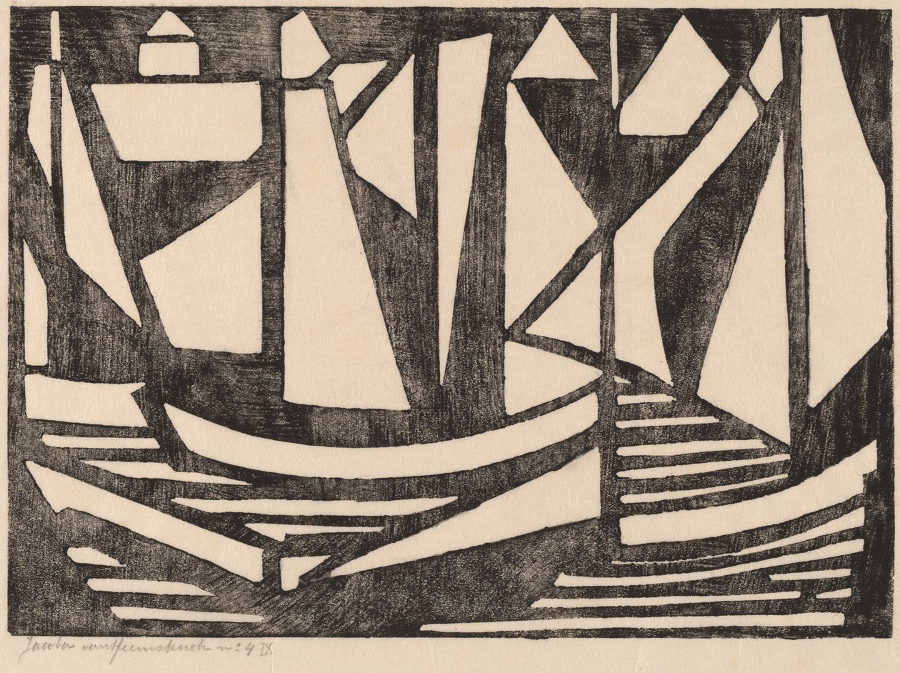 Barcos de Jacoba van Heemskerck van Beest