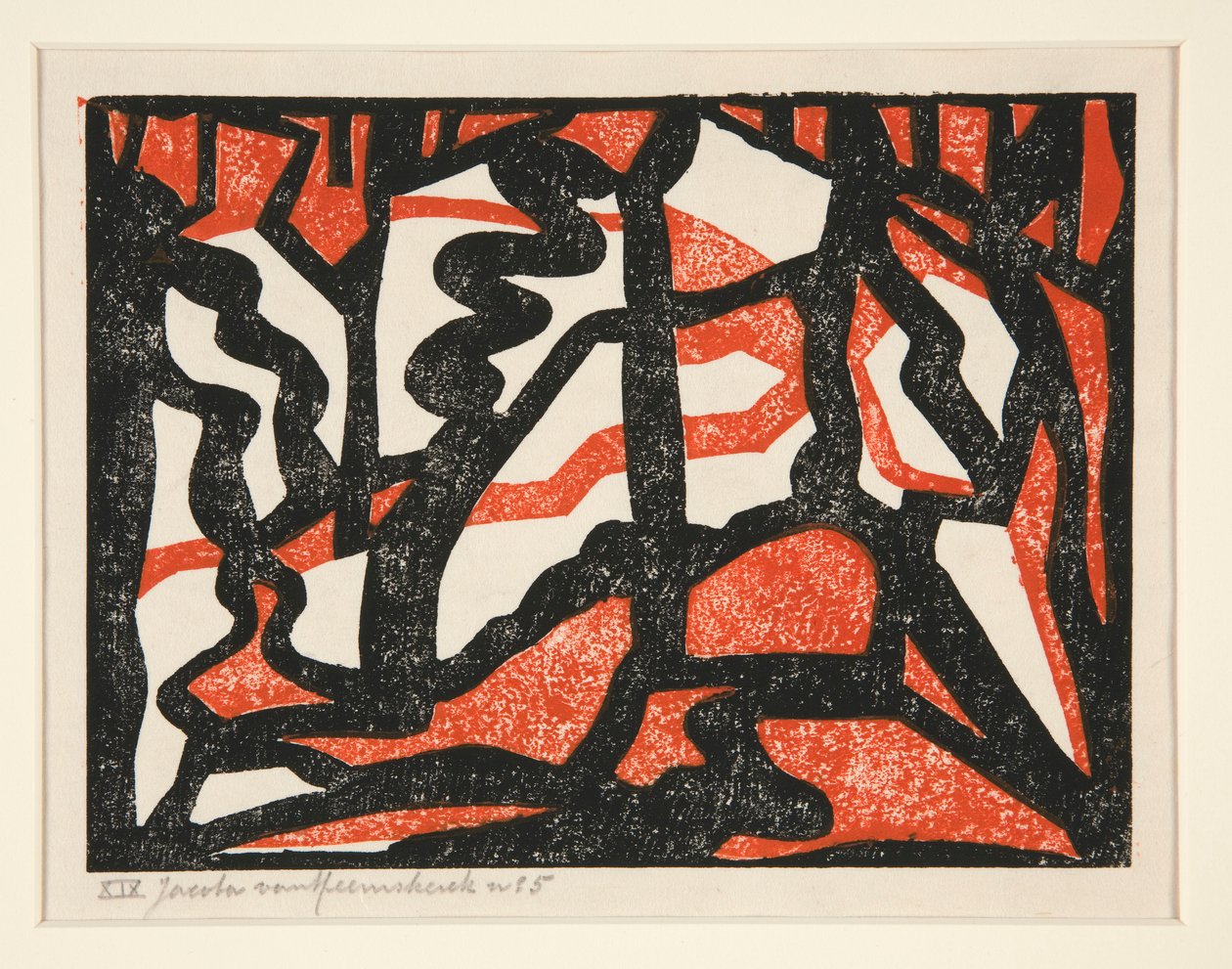 Composición de Jacoba van Heemskerck van Beest