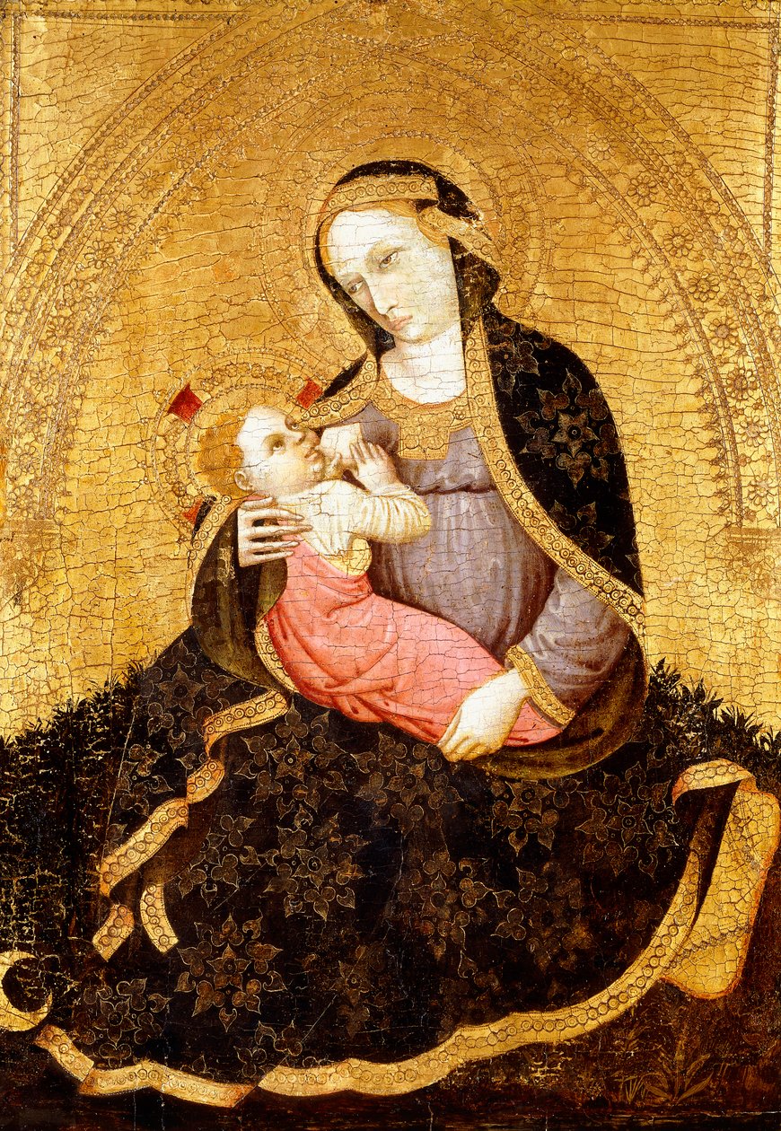 La Madonna de la Humildad de Jacobello del Fiore