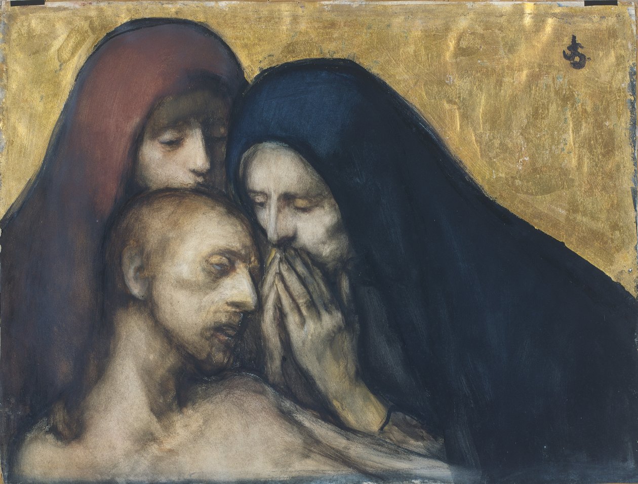 La lamentación de Cristo de Jacobs Smits