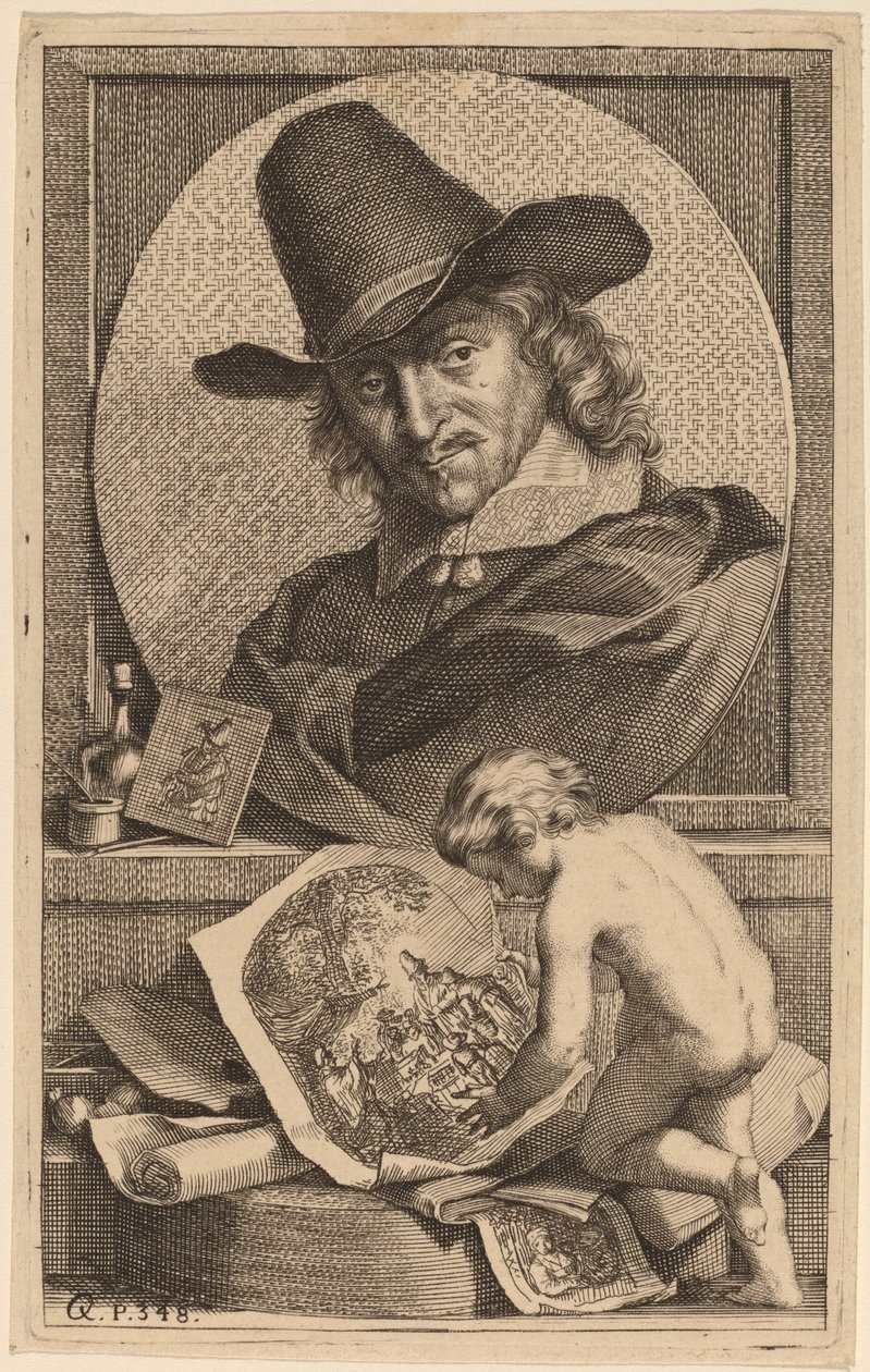 Adriaen van Ostade de Jacobus Houbraken