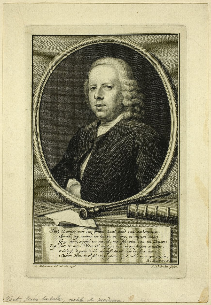 Voot de Jacobus Houbraken