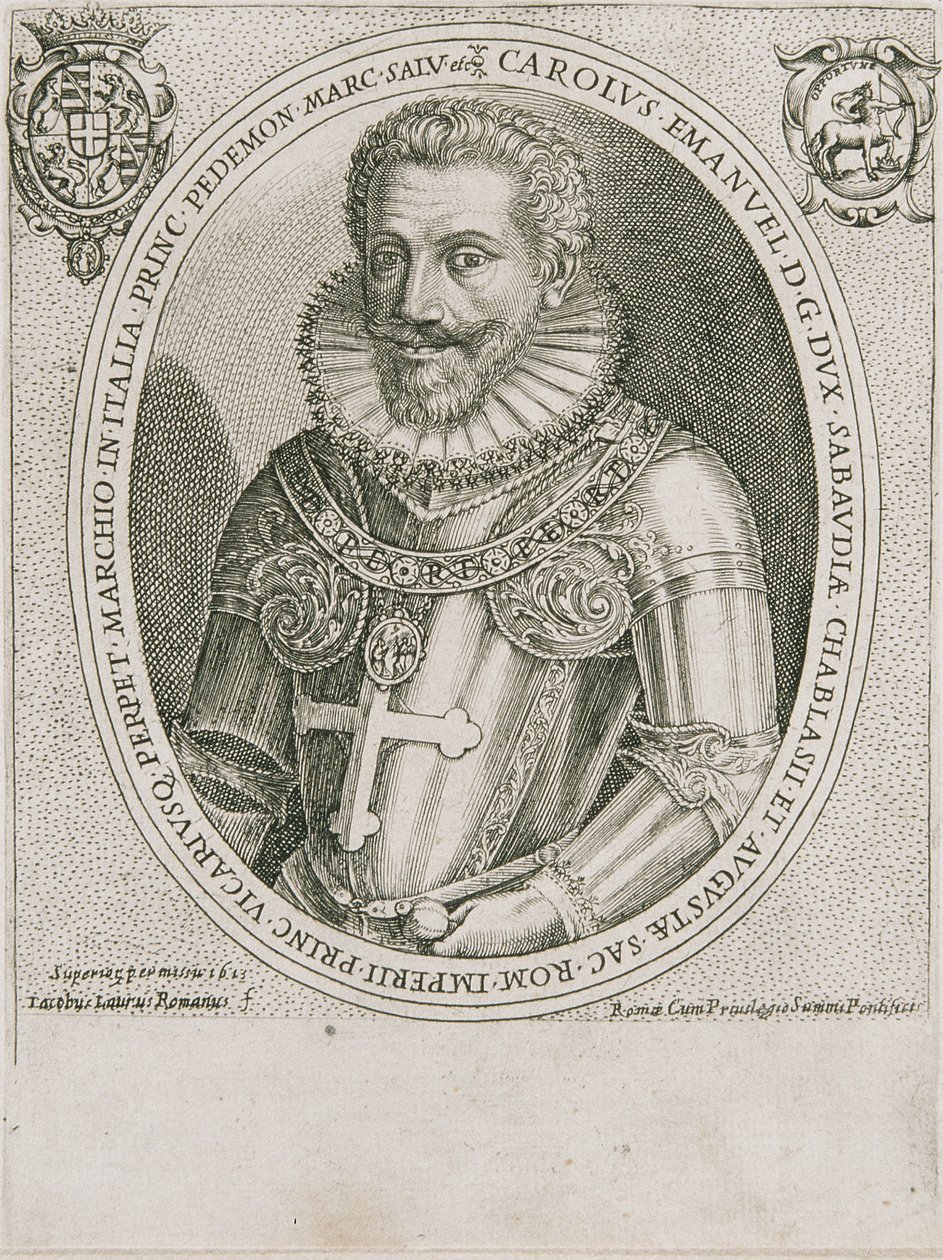 Carl Emmanuel I de Saboya de Jacobus Laurus