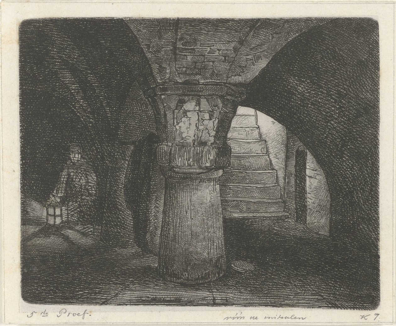 Bóveda de Jacobus Ludovicus Cornet