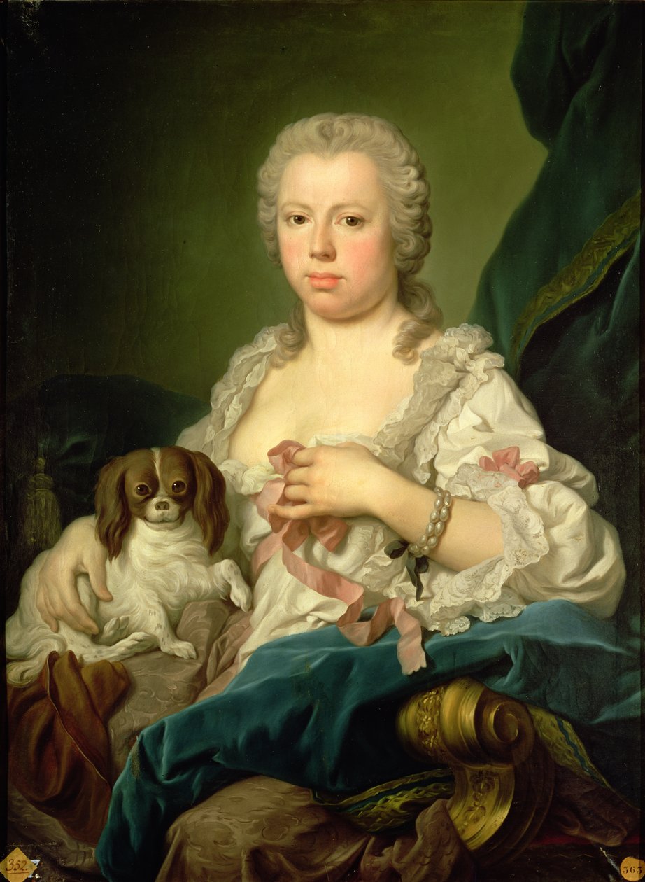 María-Barbara de Braganza (d.1758) de Jacopo Amigoni