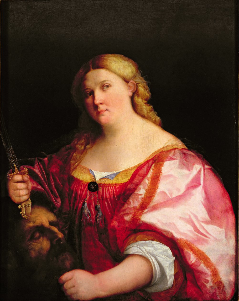 Judith, c.1525-28 de Jacopo Palma