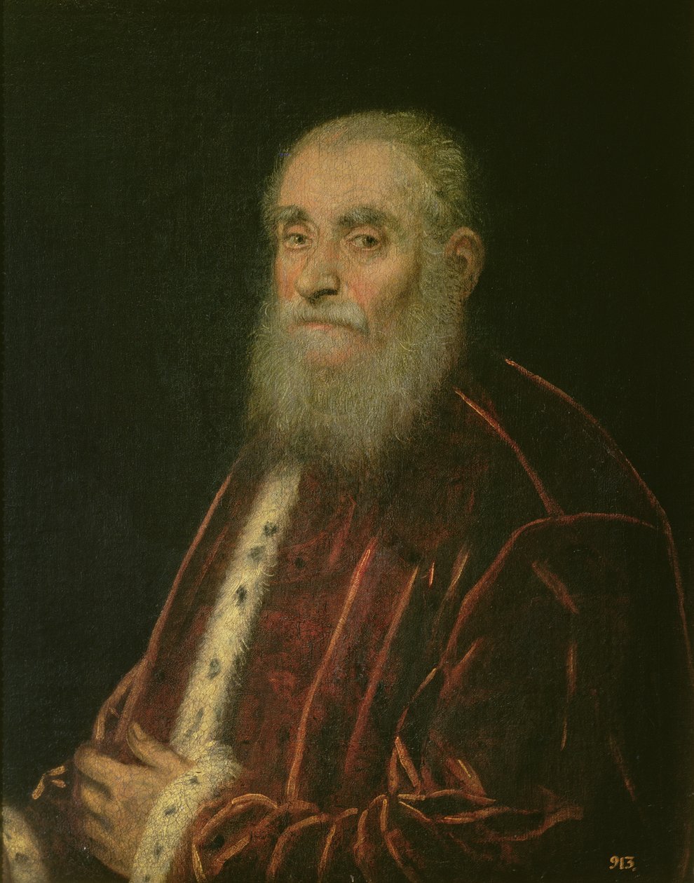 Marco Grimani de Jacopo Robusti Tintoretto