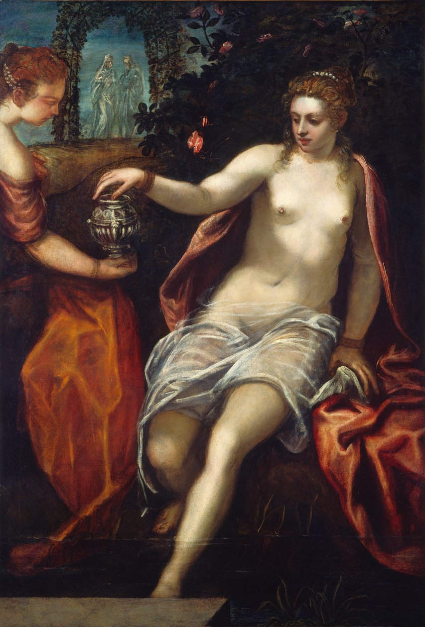 Susana, c.1575 de Jacopo Robusti Tintoretto