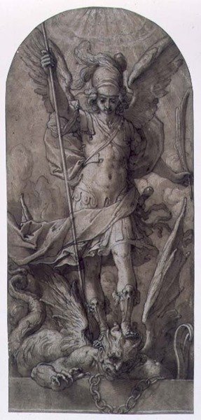 San Miguel de Jacopo (attr.to) Ligozzi