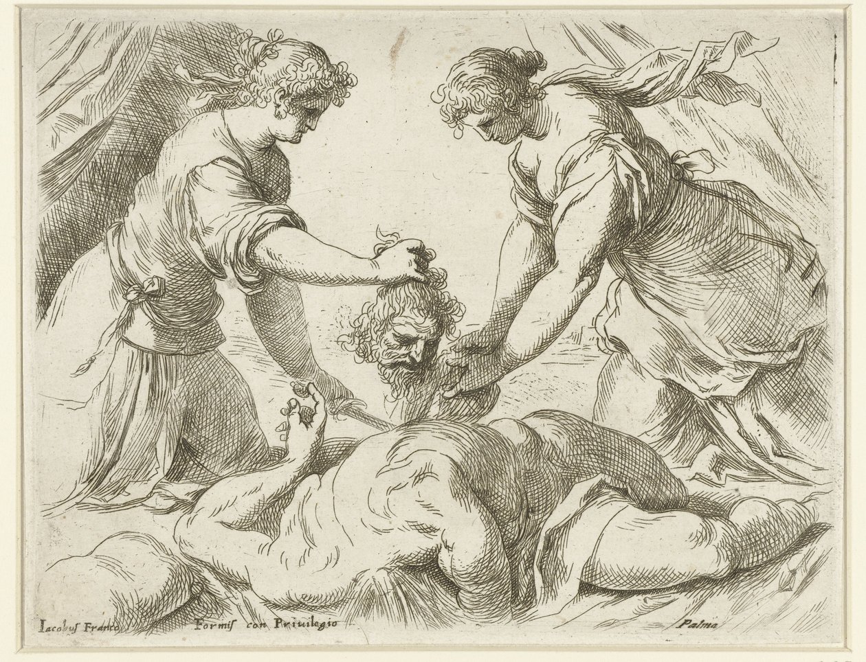 Judit y Holofernes de Jacopo Palma (il Giovane)
