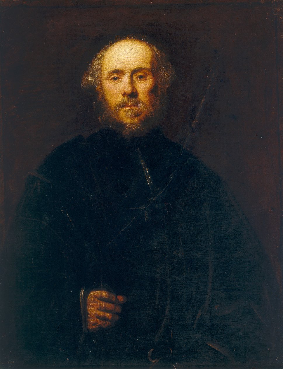 Retrato masculino de Jacopo Robusti Tintoretto