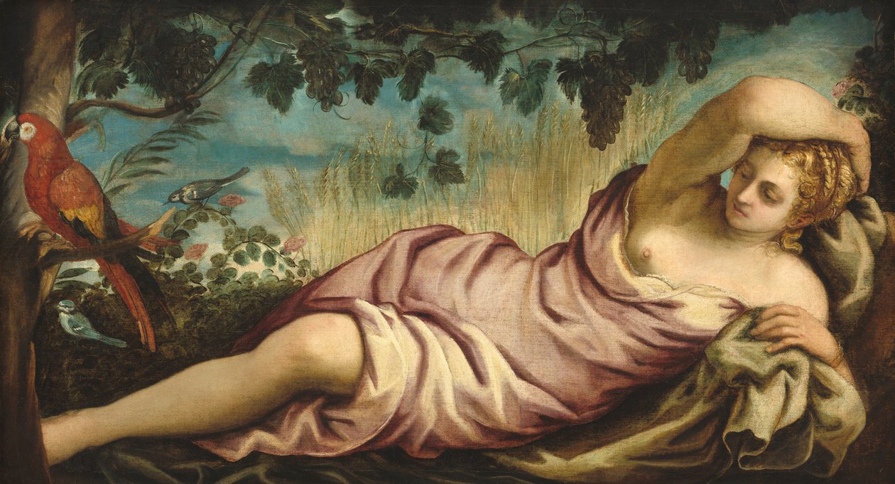Verano, c.1555 de Jacopo Robusti Tintoretto