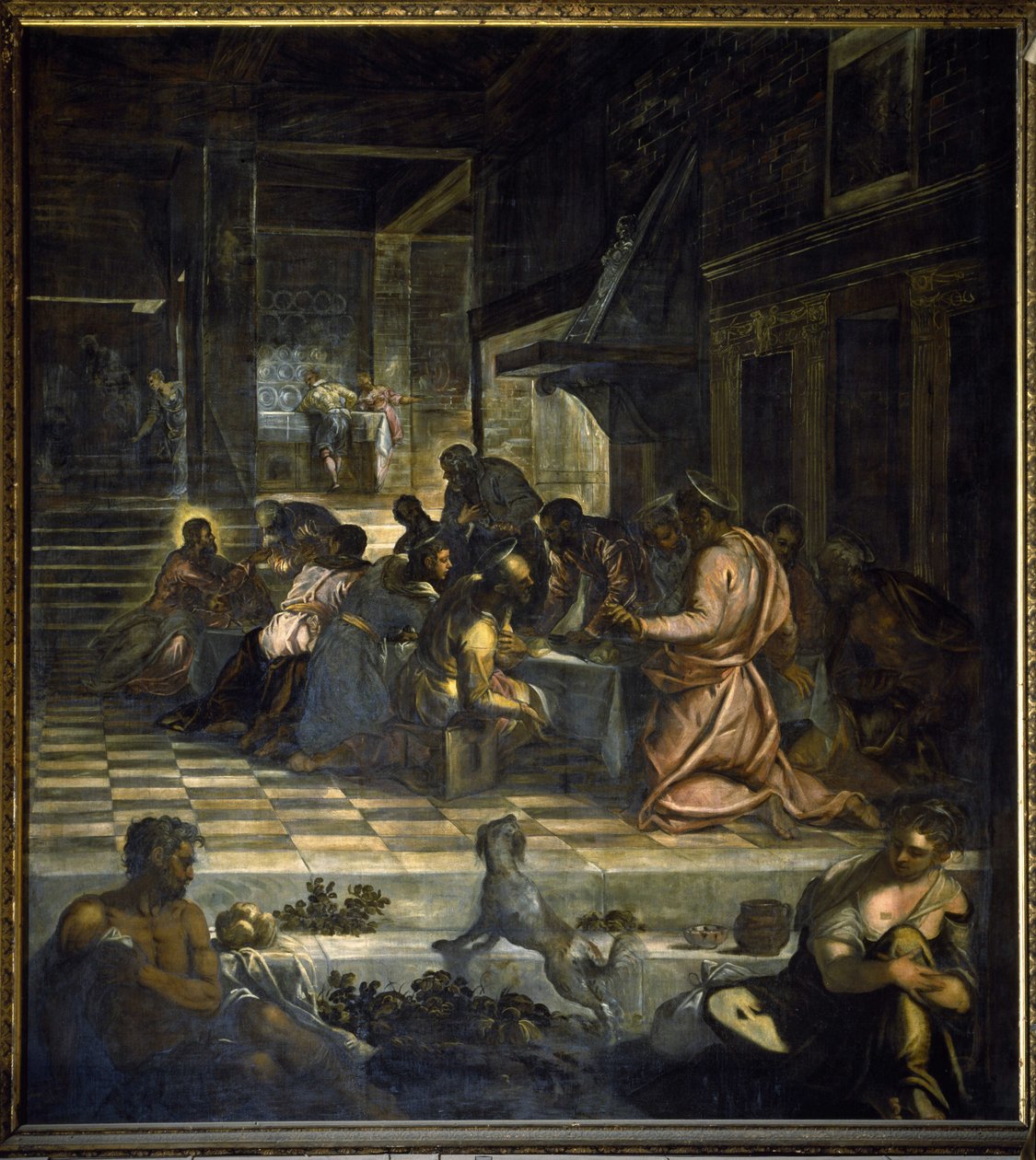 La Última Cena de Jacopo Robusti Tintoretto