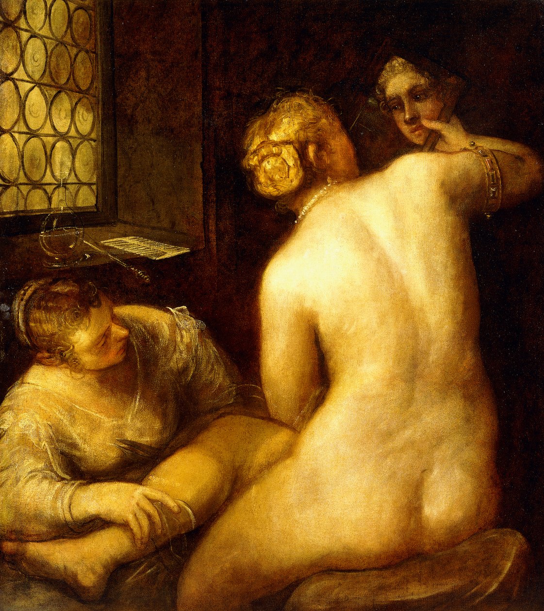 El tocador de Venus de Jacopo Robusti Tintoretto