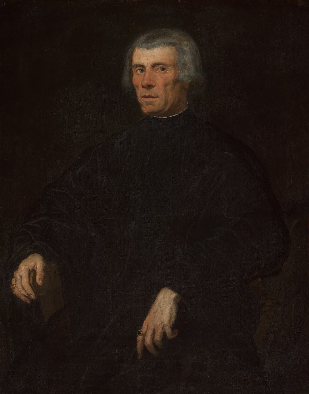 Retrato de un hombre de Jacopo Robusti Tintoretto