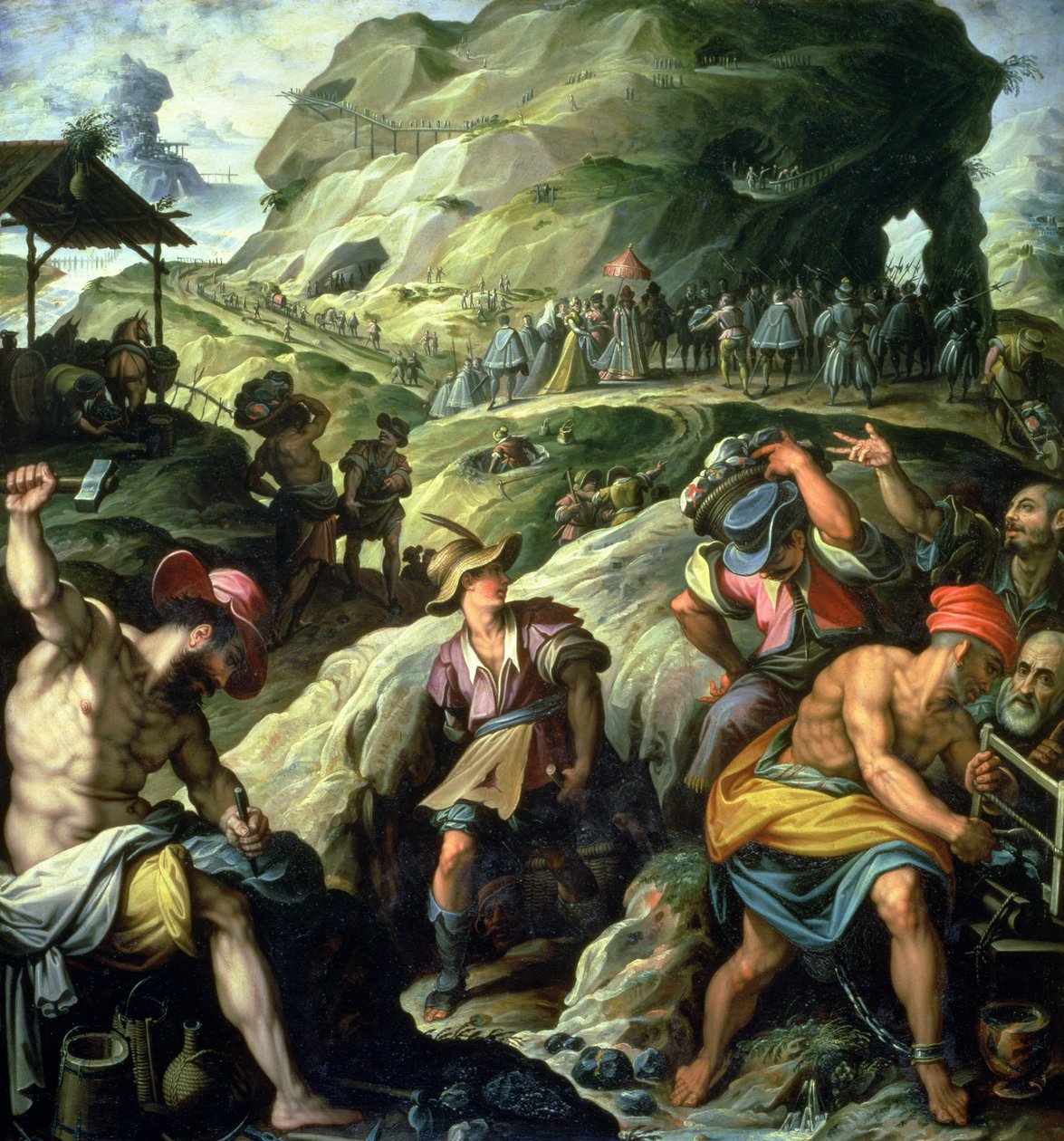 La Mina, 1572 de Jacopo Zucchi