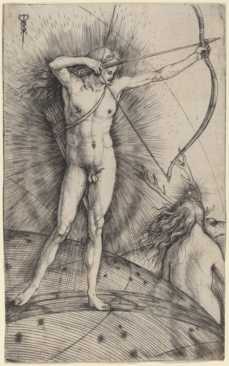 Apolo y Diana, c. 1503 de Jacopo de Barbari